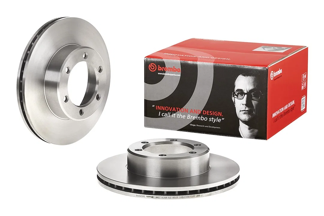 09574210C02 – BREMBO Brake Rotor, Vented One Piece Design Wheel Bolt Pattern 6 x 127 Millimeter 291 Millimeter Diamet...